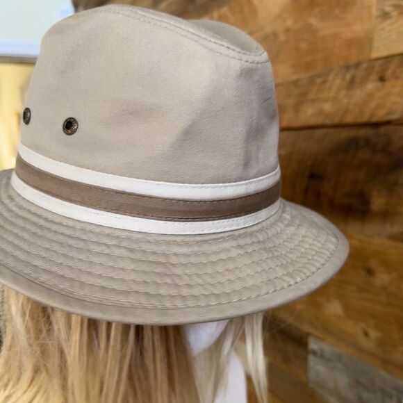 🏞️ STETSON 150th Anniversary Safari Hat 🧢 sz XL EUC - Picture 4 of 10